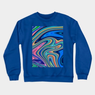 Mix Colors D Crewneck Sweatshirt